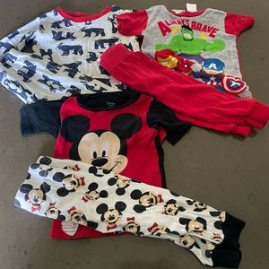 18 Months Pajama Bundle